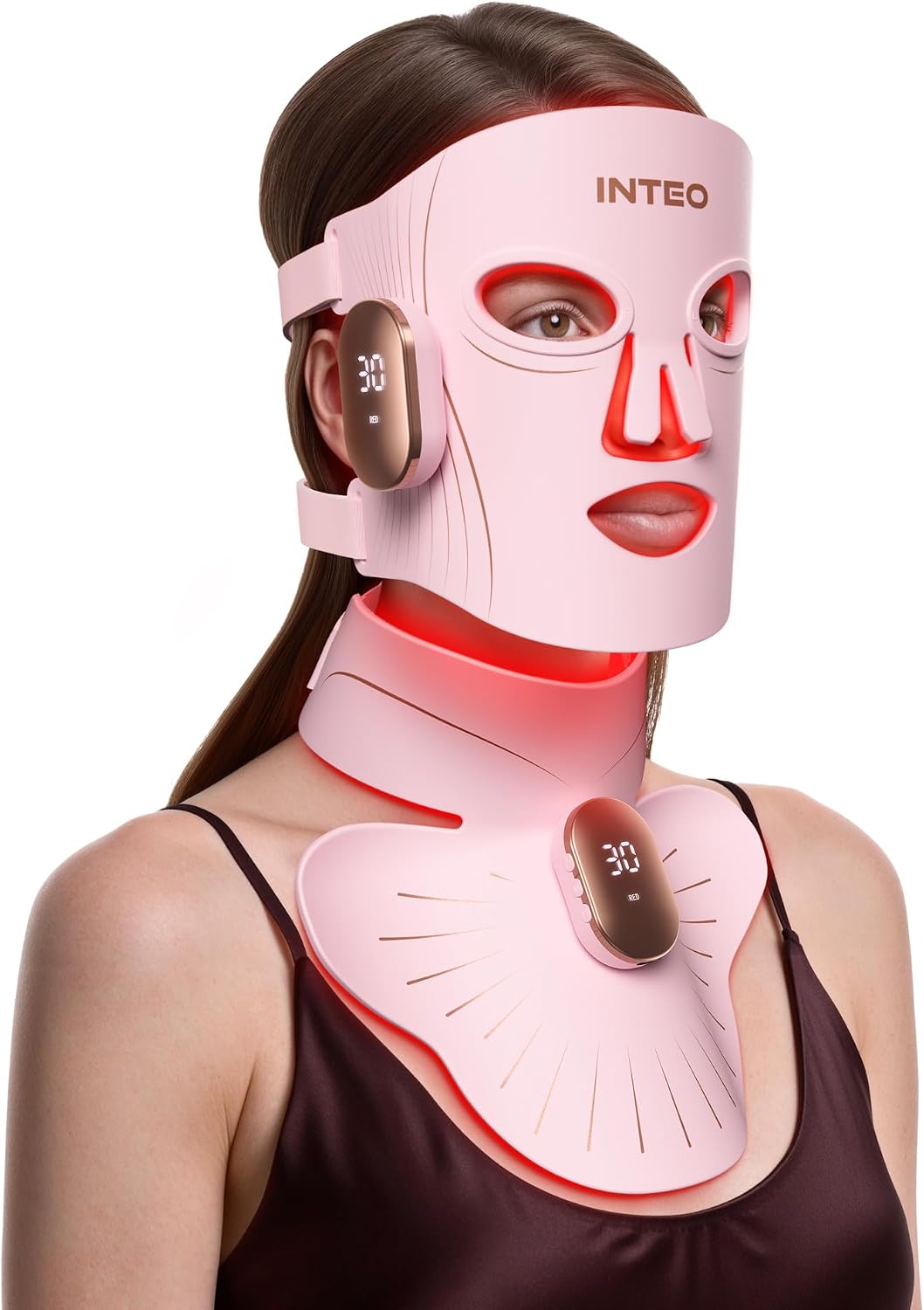 INTEO Red Light Therapy Mask